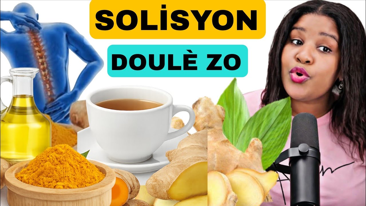 Solisyon doulè nan zo (arthrose)