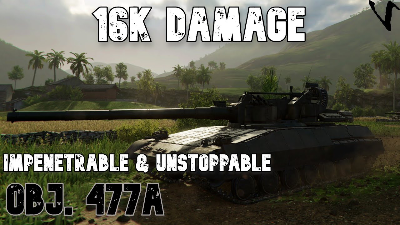 Object 477A Molot - Impenetrable & Unstoppable : 16K Damage: WoT Console - World of Tanks Console