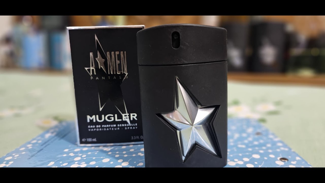 Обзор аромата Mugler A*Men Fantasm (2024)