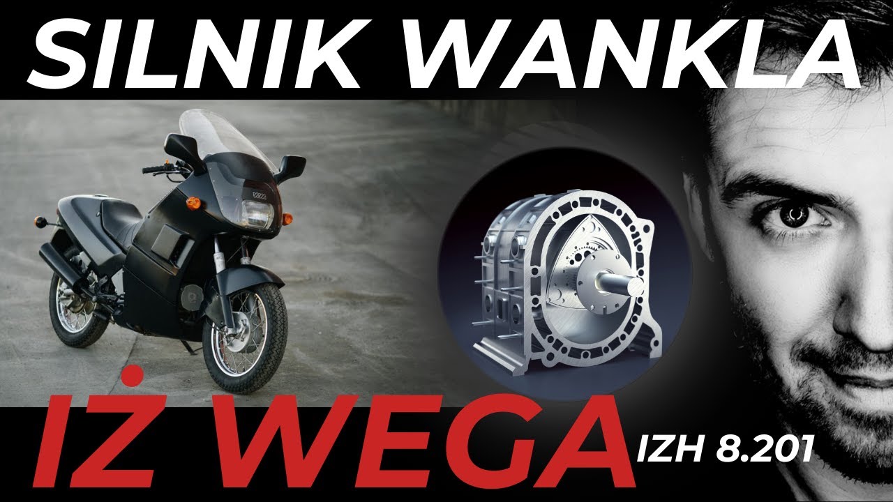 Motocykl, kt&oacute;ry pokonał inżynier&oacute;w z ZSRR. IŻ WEGA: 736 cm3,  86 KM i silnik Wankla