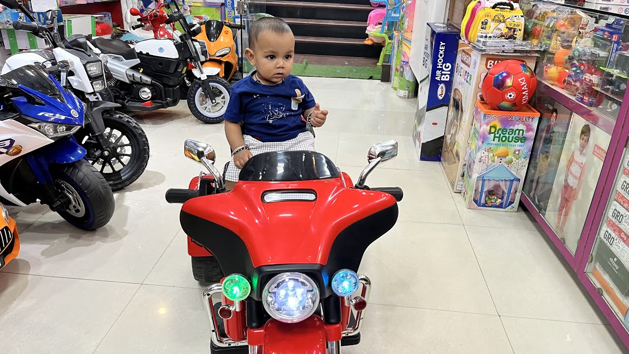Chote Aawara ka New Super Bike Le liya 😍