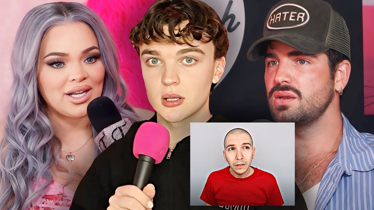 trisha paytas & daniel preda expose nikocado avocado