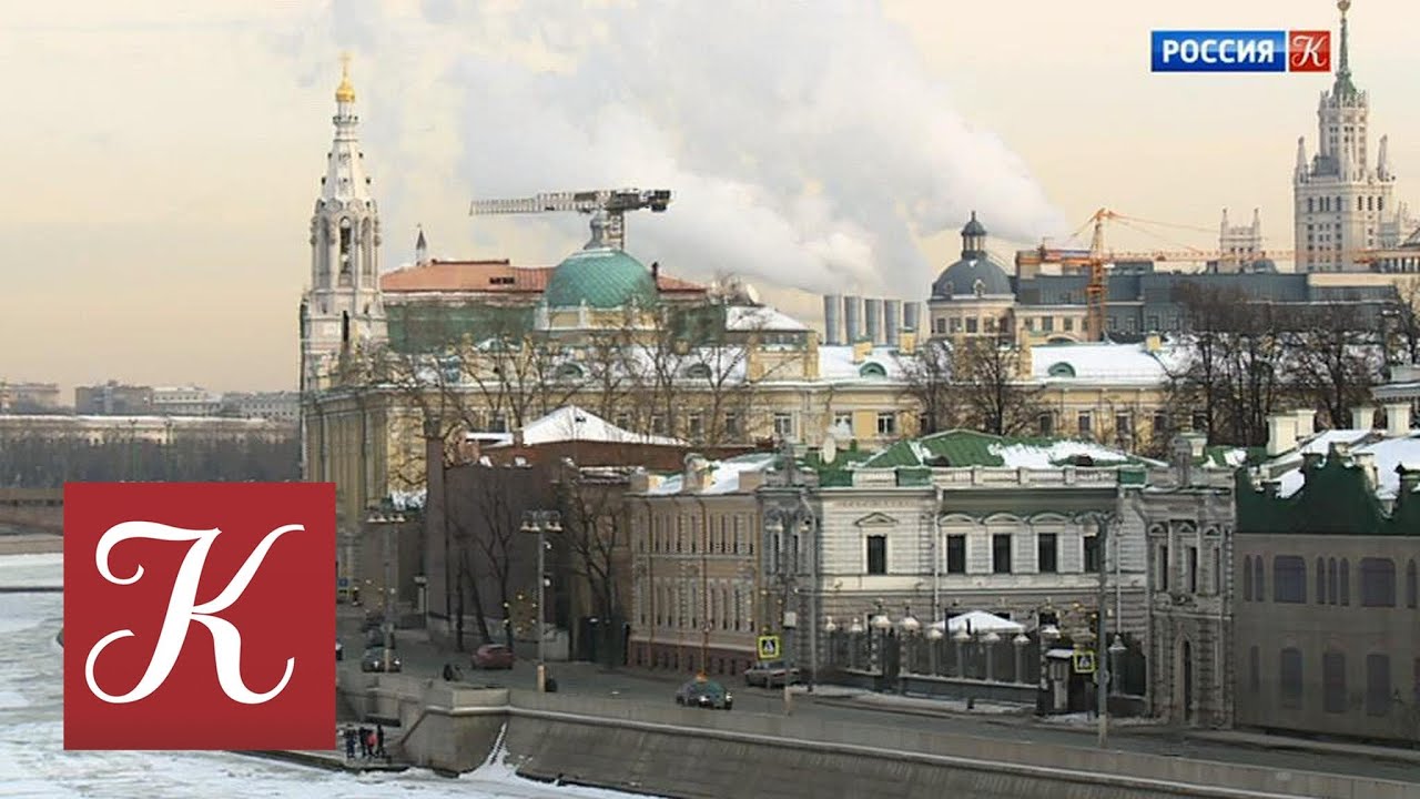 Пешком... Особняки московского купечества. Выпуск от 08.11.19