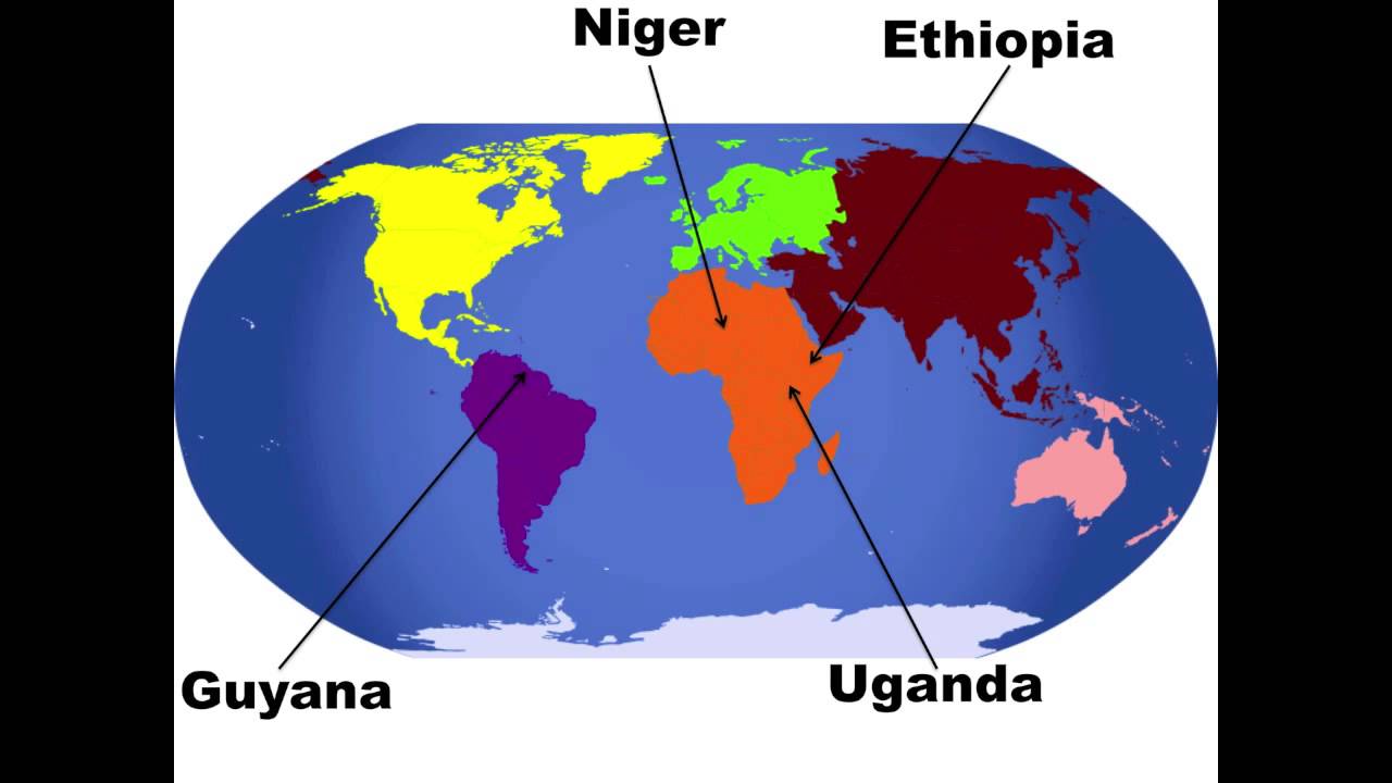 Nations of the World Song / Countries of the World Song