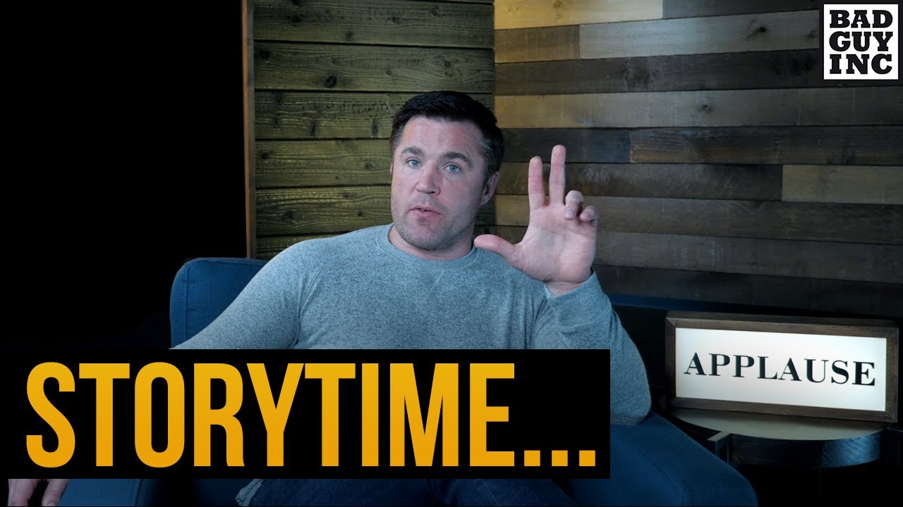 Storytime with Uncle Chael...