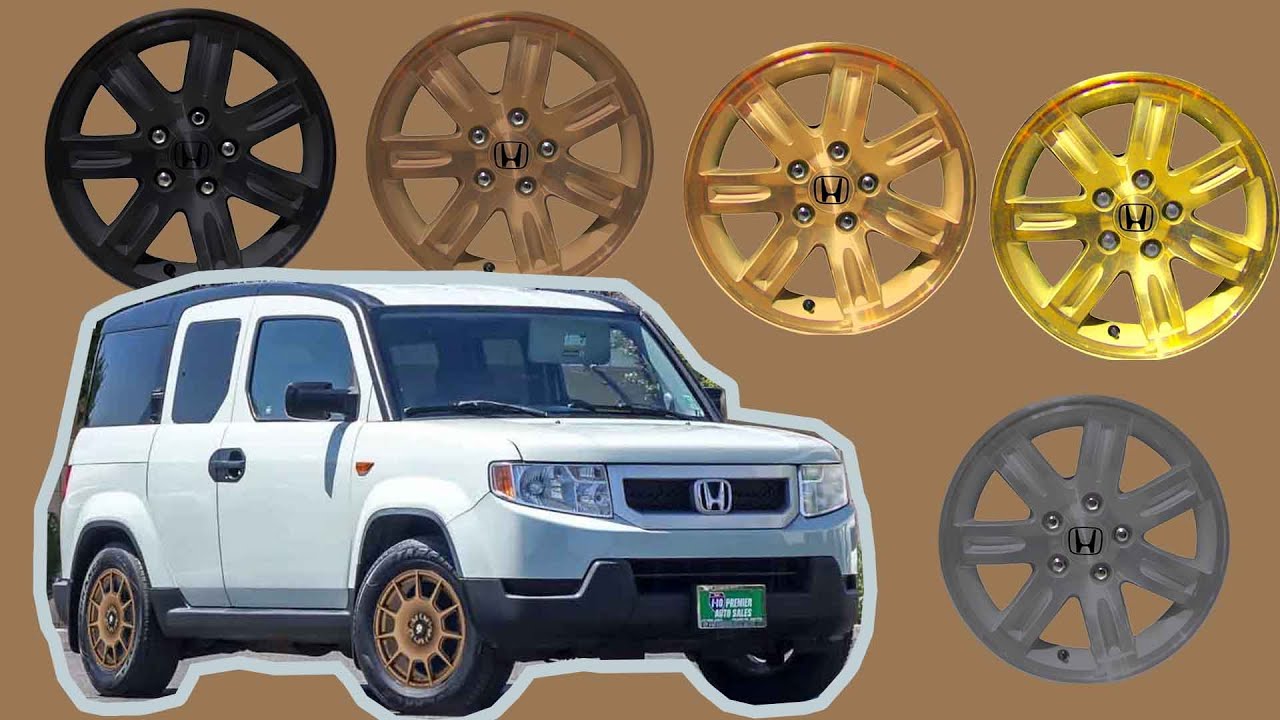 Honda Element factory wheels