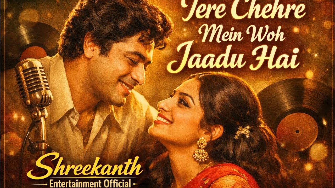 Tere Chehre Mein Woh Jaadu Hai | Kishore Kumar Evergreen Romantic Song |