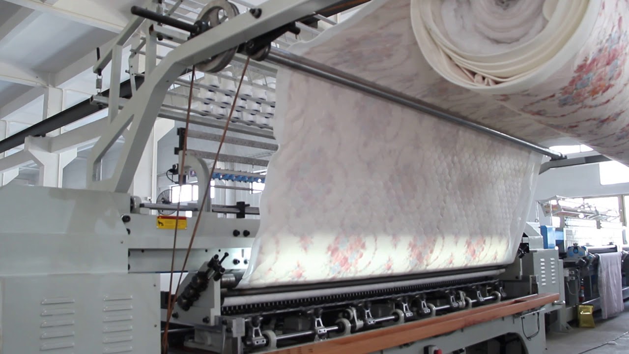 Digital Control Multineedle Quilting Machine  94inch