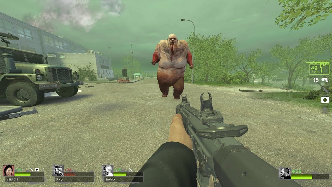 Left 4 Dead 2 Expert Gameplay M15 Mod 0 Black Ops 7 Full Weapon Anim Mod