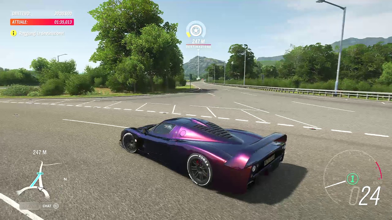 Forza Horizon 4: XP MADNESS!! w/Maserati mc12 he