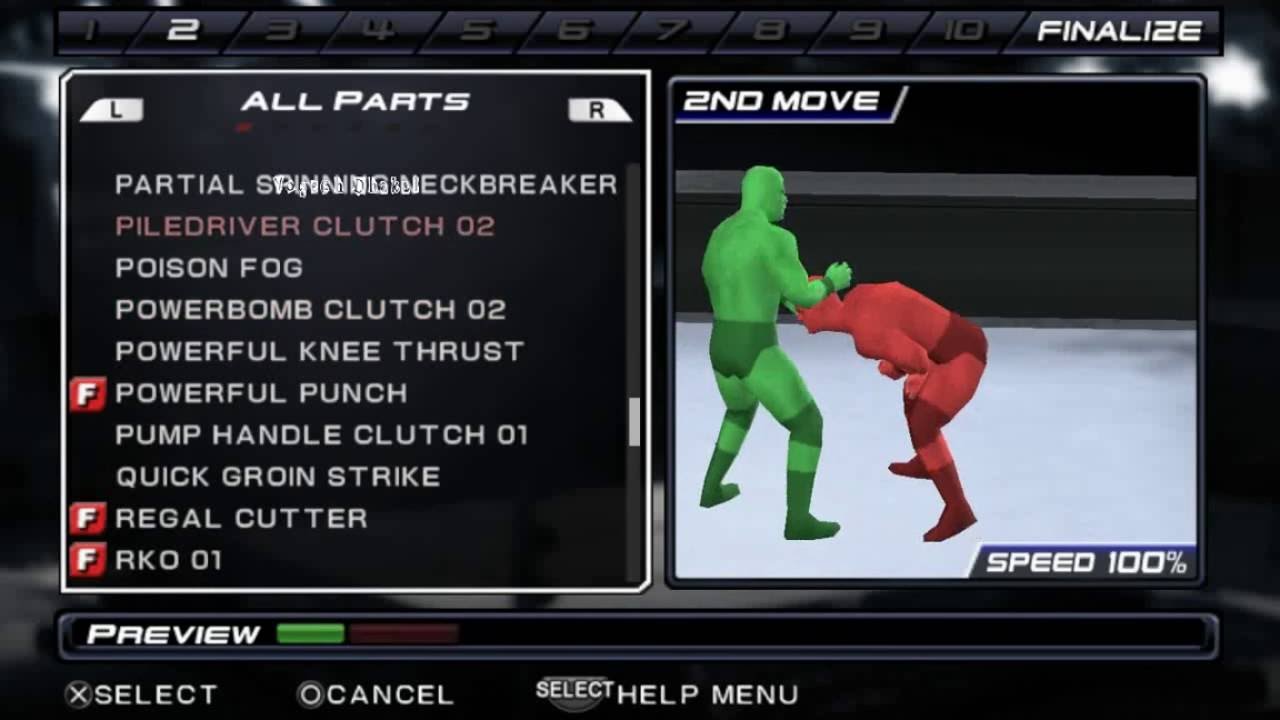AJ Styles: How To Create Styles Clash Finisher In SVR 11 ?