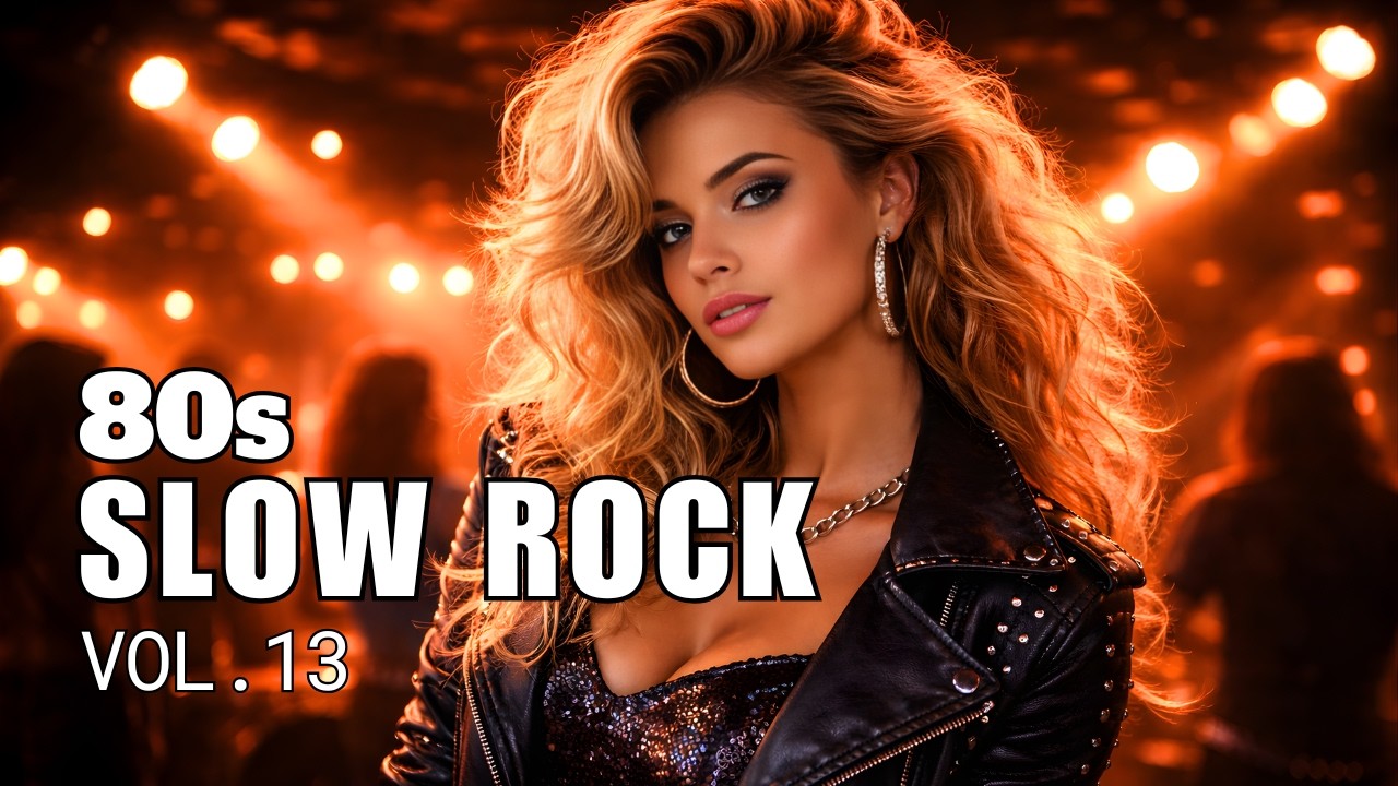 Ultimate 1980s Classic Rock 🎸 &ndash; Beautiful 80s Rock Ballads | Vol 13