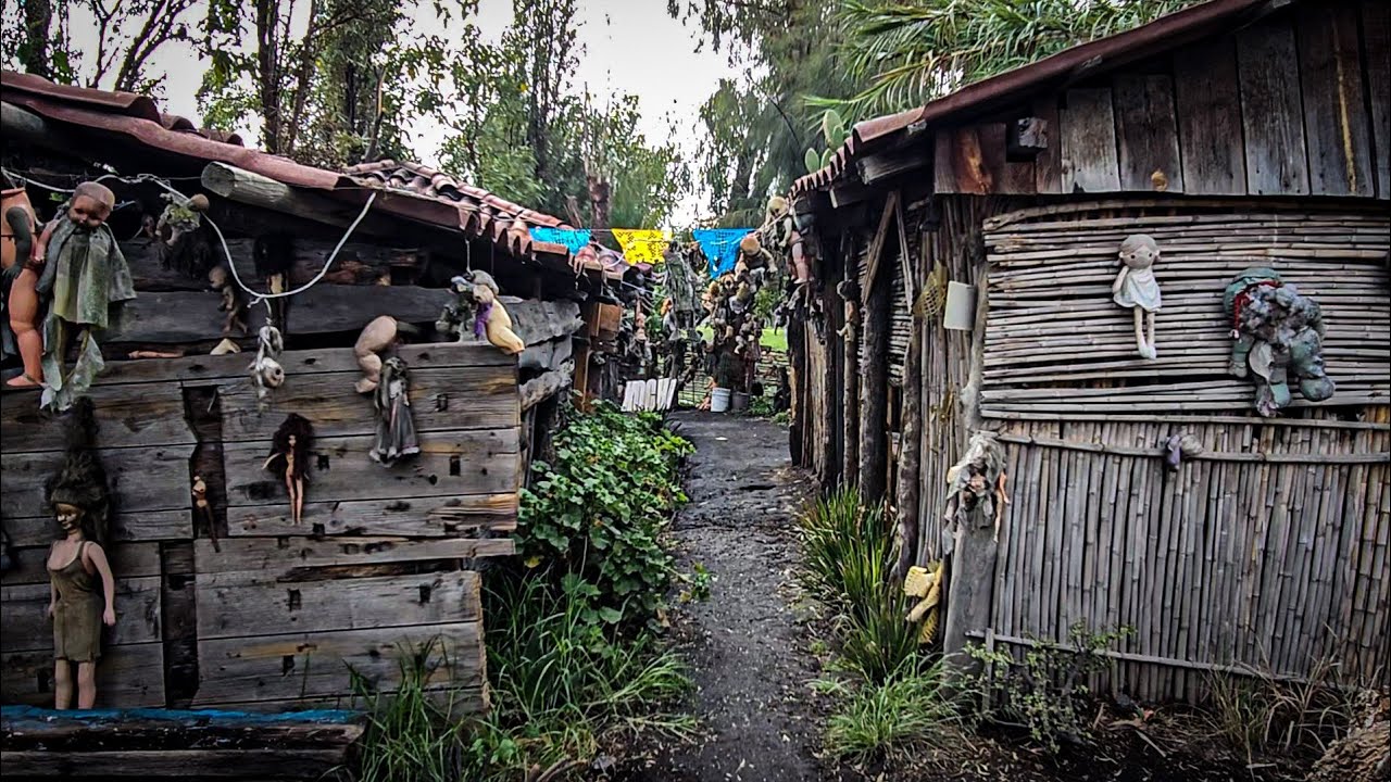 la ISLA DE LAS MUÑECAS y la historia de el hermitaño #jaliscodesconocido