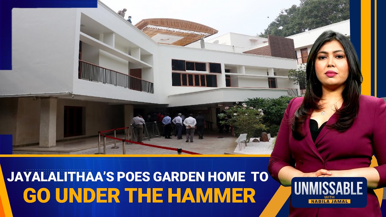 Jayalalithaa’s Poes Garden Veda Nilayam May Be Auctioned Over ₹13.7 Crore Tax Dues | Unmissable