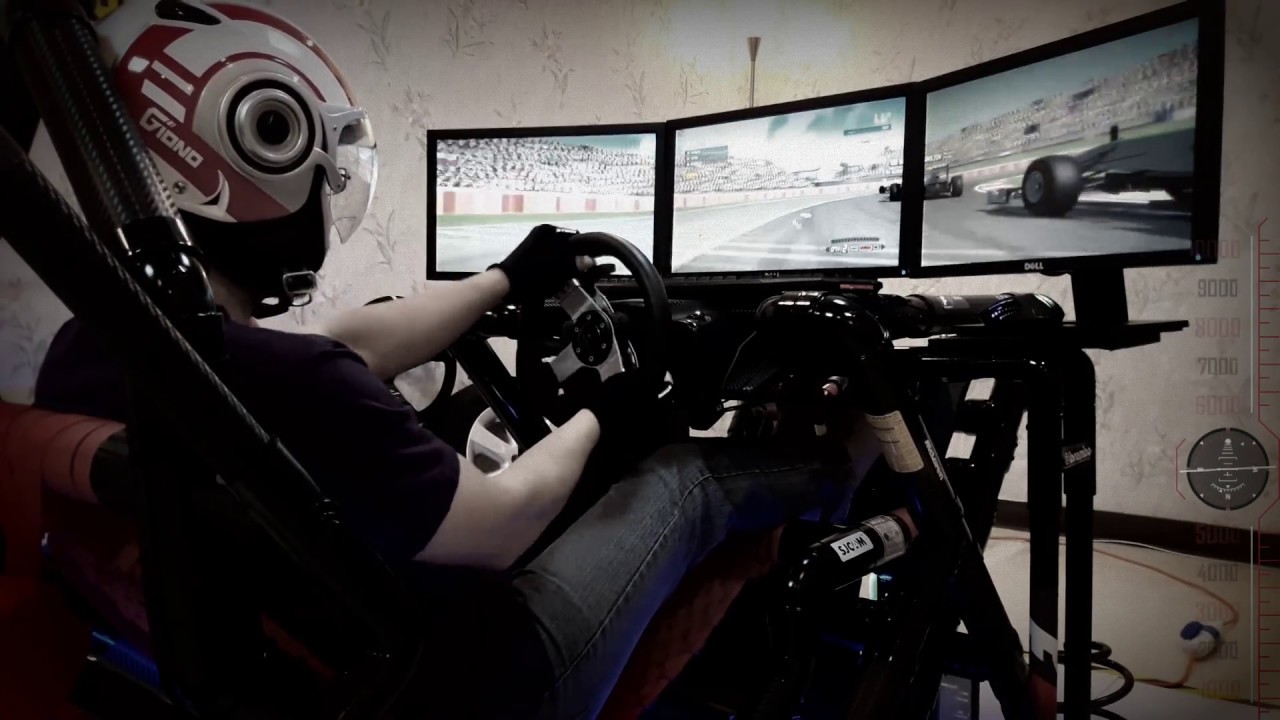 D.I.Y. PVC Racing Sim Rig
