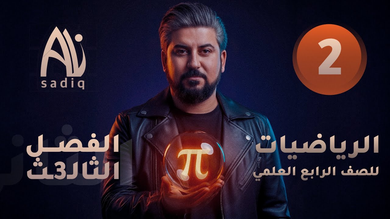  رياضيات الرابع العلمي / الفصل الثالث / حل تمارين الاسس والجذور  / محاضرة 2