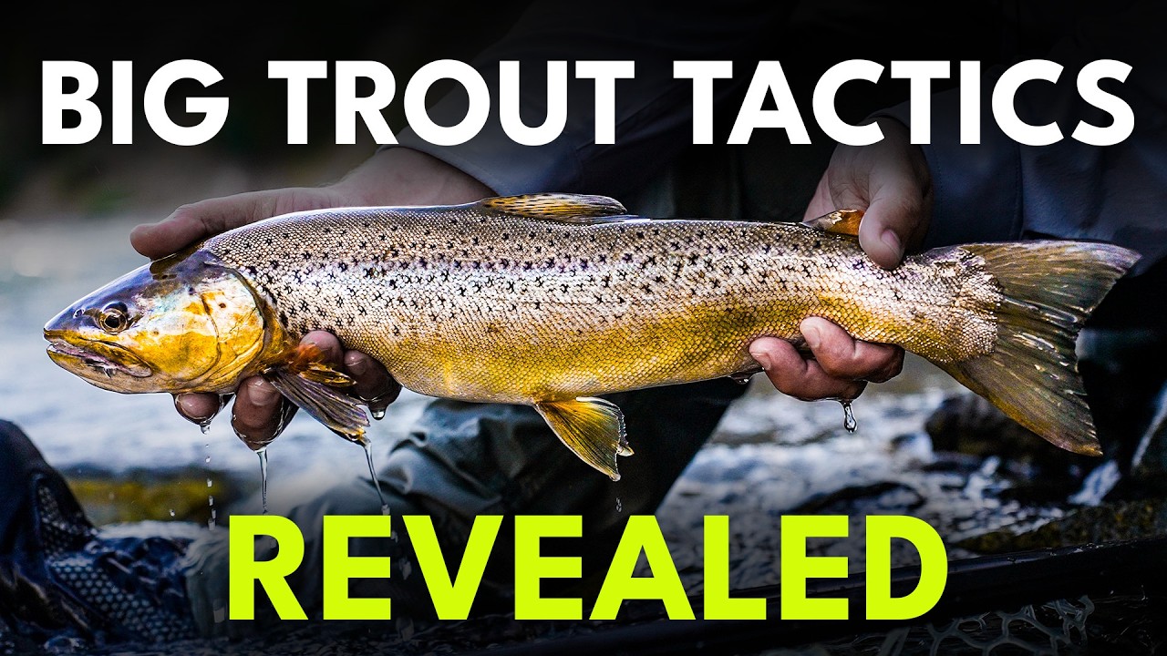 The BEST Method for Catching Big Trout | Ep. 86