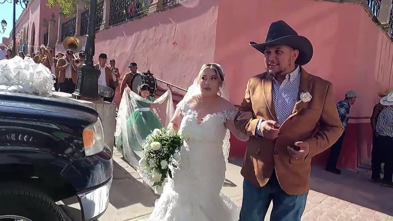 Boda Cesar y Vanessa Con el Nono y Su Banda Reina de Jerez