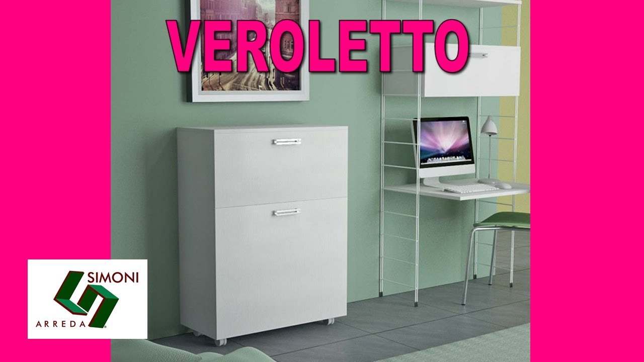 Mobile Letto Veroletto - Simoni Arreda - Milano