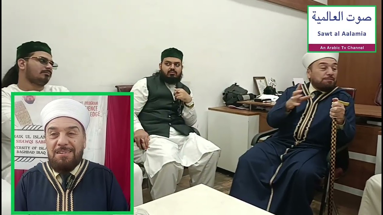 . Dr. Mohanad Shawqi Sabri Al-Jibawi,  from Falluja, University of Baghdad, Iraq visited DHS-Hyd.