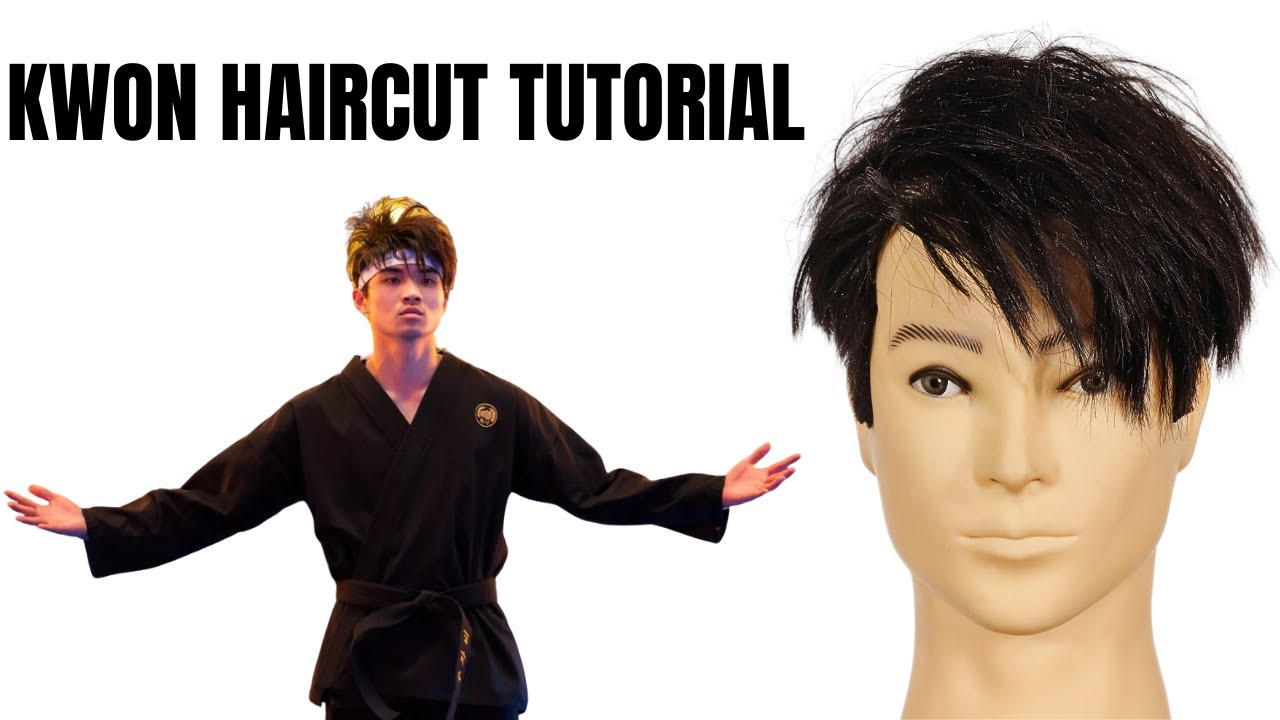 Kwon Cobra Kai Haircut Tutorial