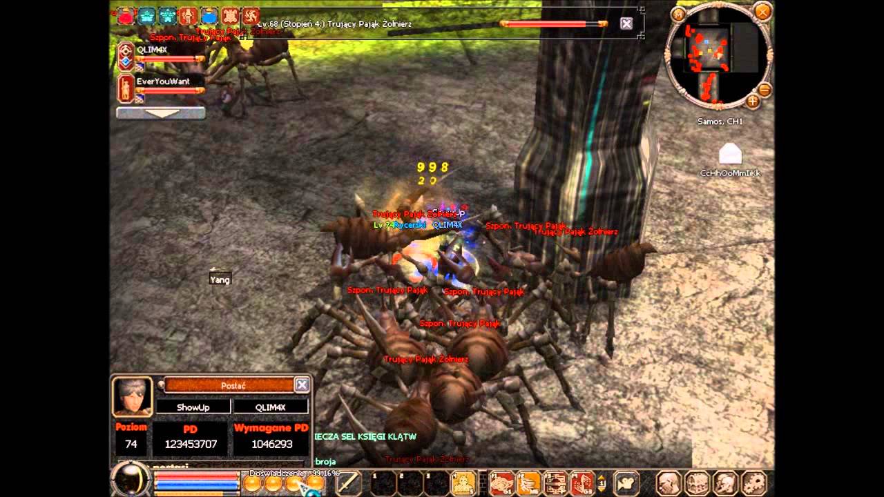 Metin2.pl  | SAMOS  |  - Expienie Ninja Dagger w v2