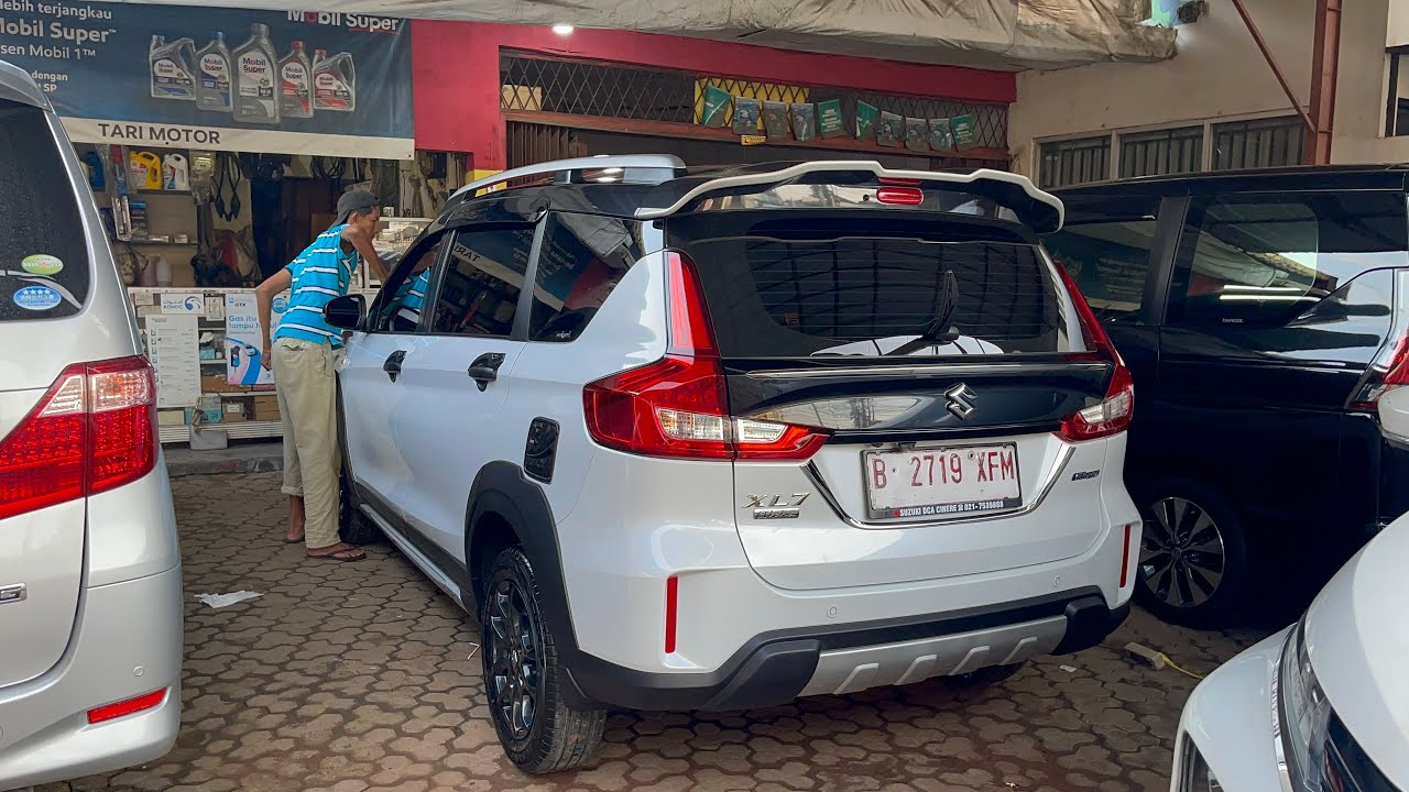 SUZUKI XL7 ALPHA HYBRID 2025 || PROSES PEMASANGAN NANOCOATING || DISKON 35JUTA BISA SEINDONESIA 