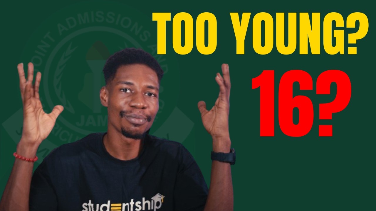 Minimum Age for JAMB 2026 (Don’t Make This Mistake!)