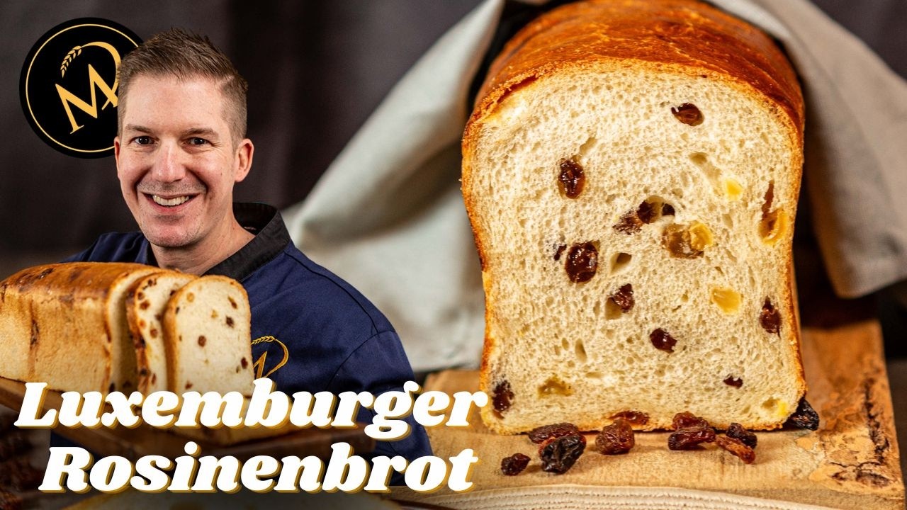 Luftiges Luxemburger Rosinenbrot – Klassisches Rosinenbrot Rezept aus Luxemburg