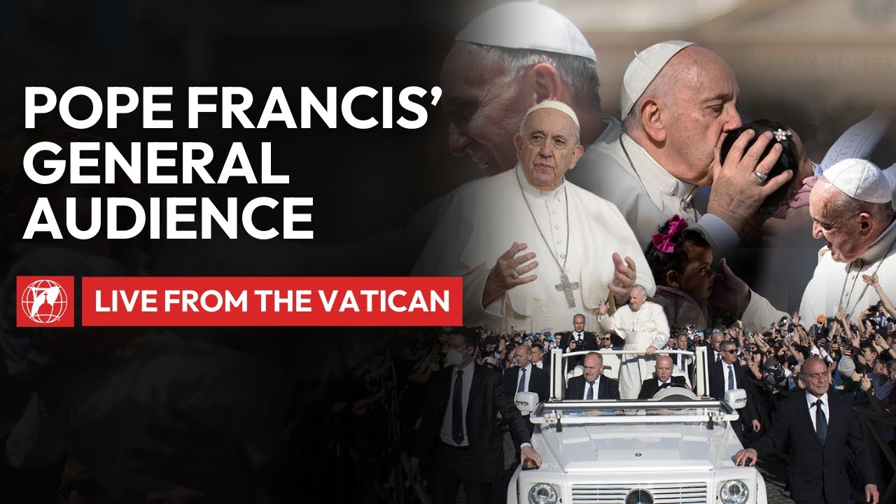 LIVE from the Vatican | General Audience with Pope Francis | February 12th, 2025