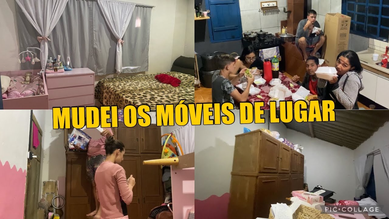 1º FAXINA DO ANO !