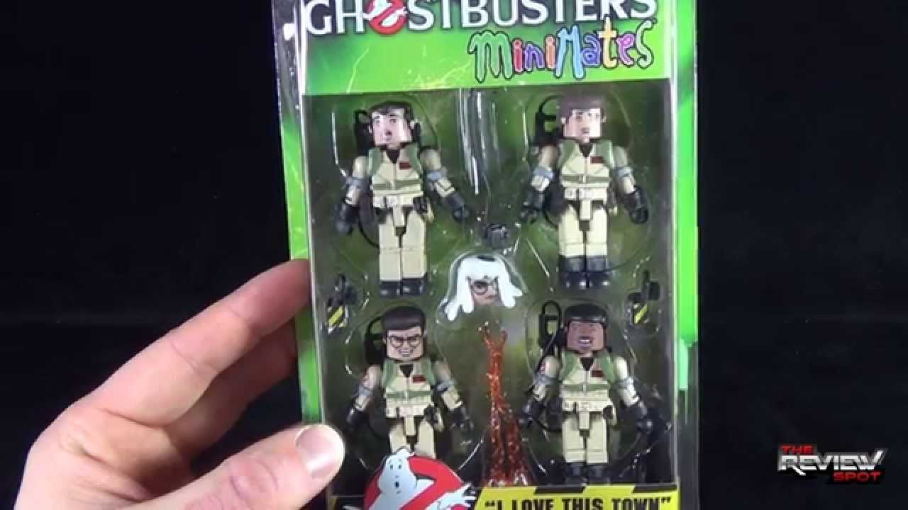 Collectible Spot - Diamond Select Toys Ghostbusters Minimates "I love this town" Box Set