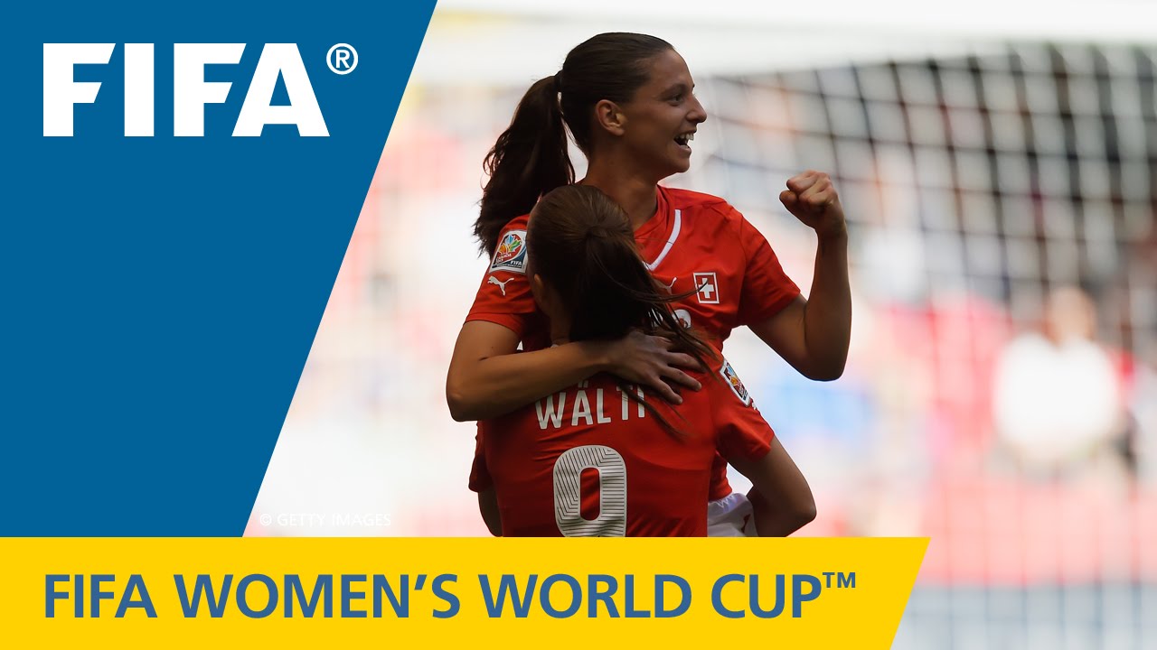 Switzerland v Ecuador | FIFA Women's World Cup 2015 | Match Highlights