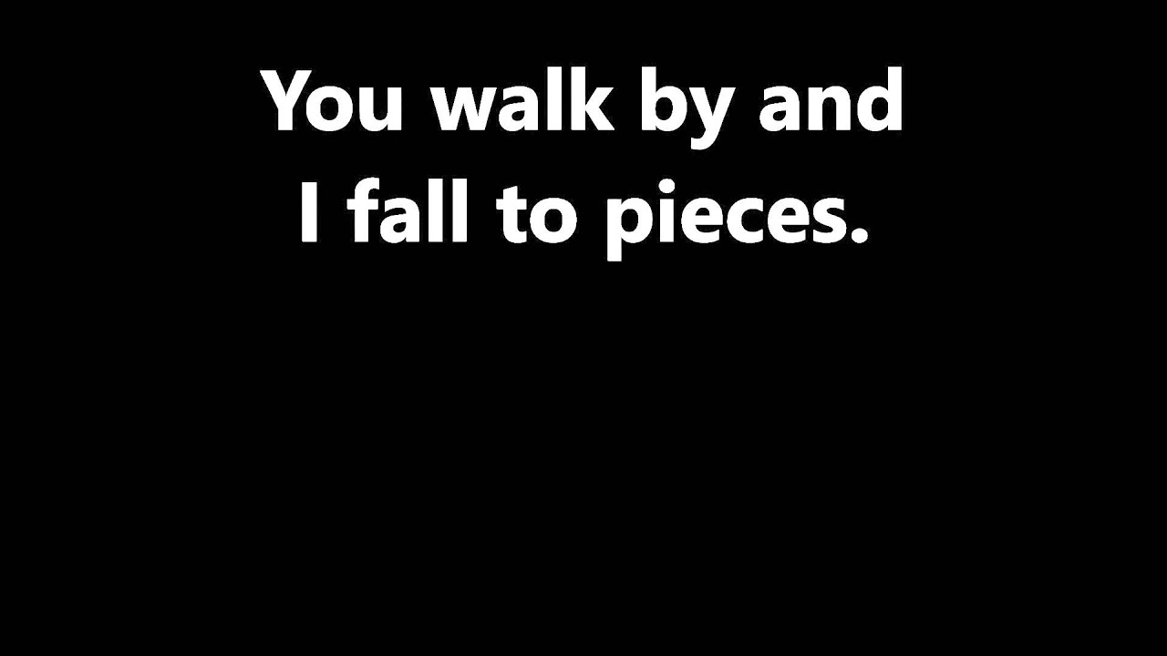 Lyrics~I Fall To Pieces-Patsy Cline