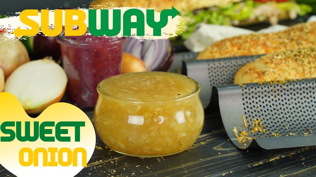 Subway-Woche #3 So geht die Sweet Onion Sauce - original wie bei Subway / Subway Sauce Rezept