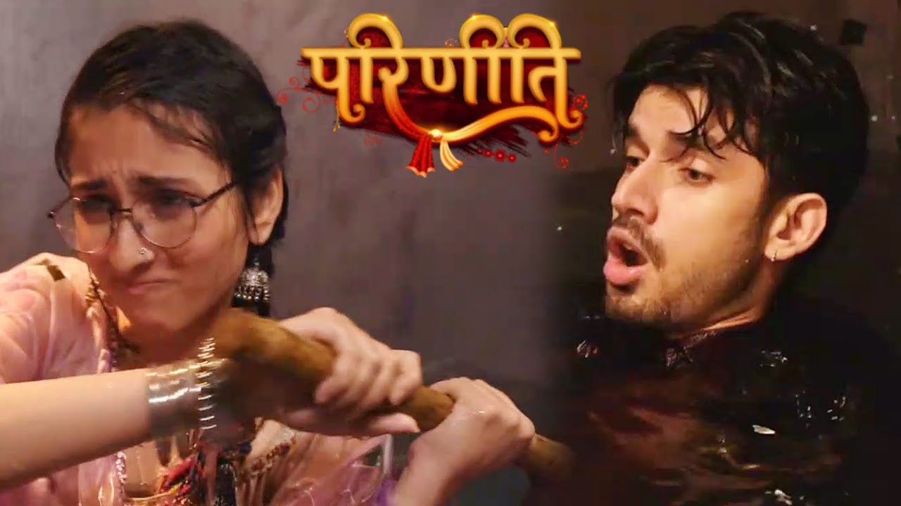 Parineetii PROMO: Preet SMARTLY Makes A CRACK In The Tank; Saves Aditya From DROWNING !