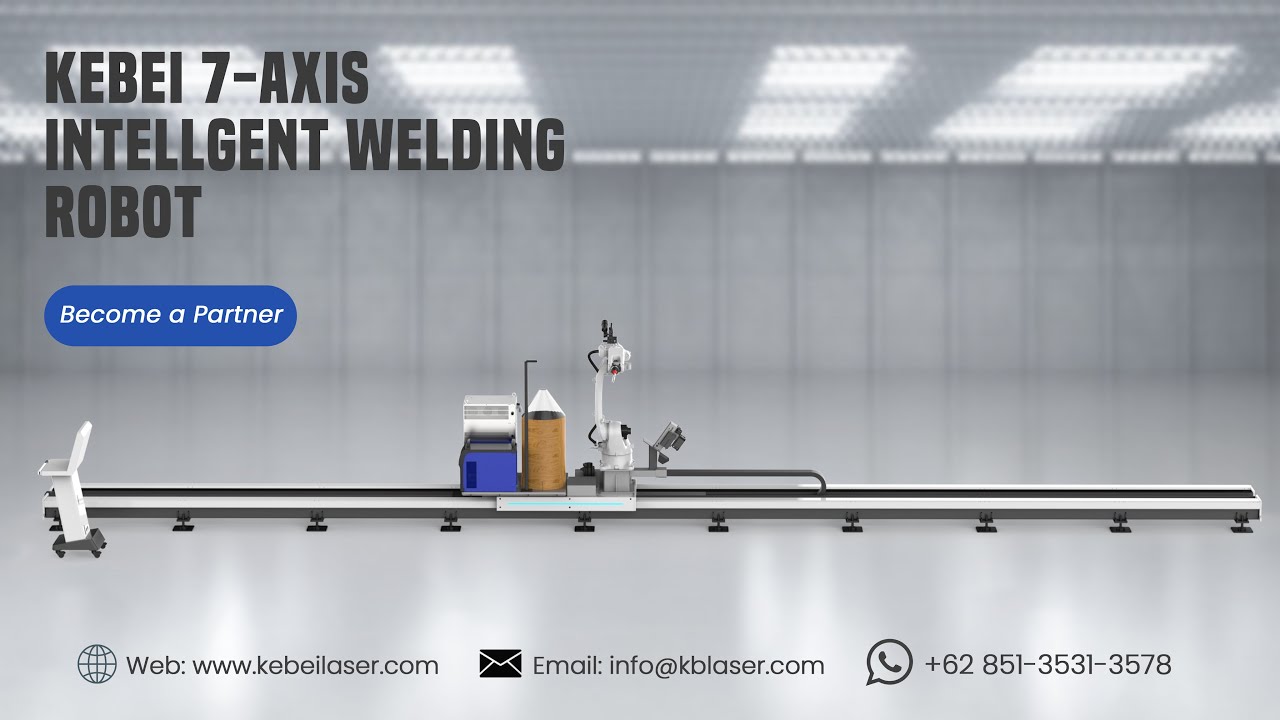 KEBEI 7-Axis Welding Robot