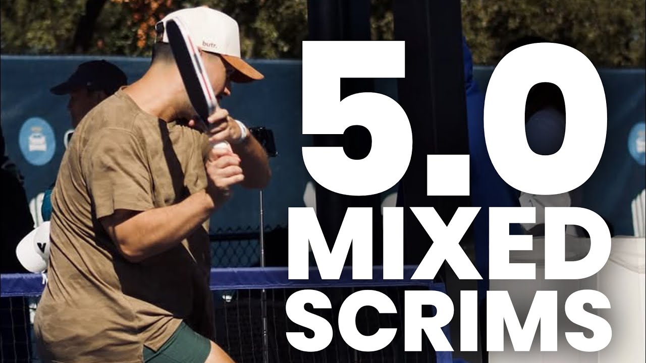 5.0 MIXED SCRIMS | Road to Pro Mixed Qualis | Austin, TX