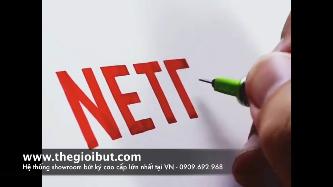 Nghệ thuật viết chữ Calligraphy 2 | Thế Giới Bút