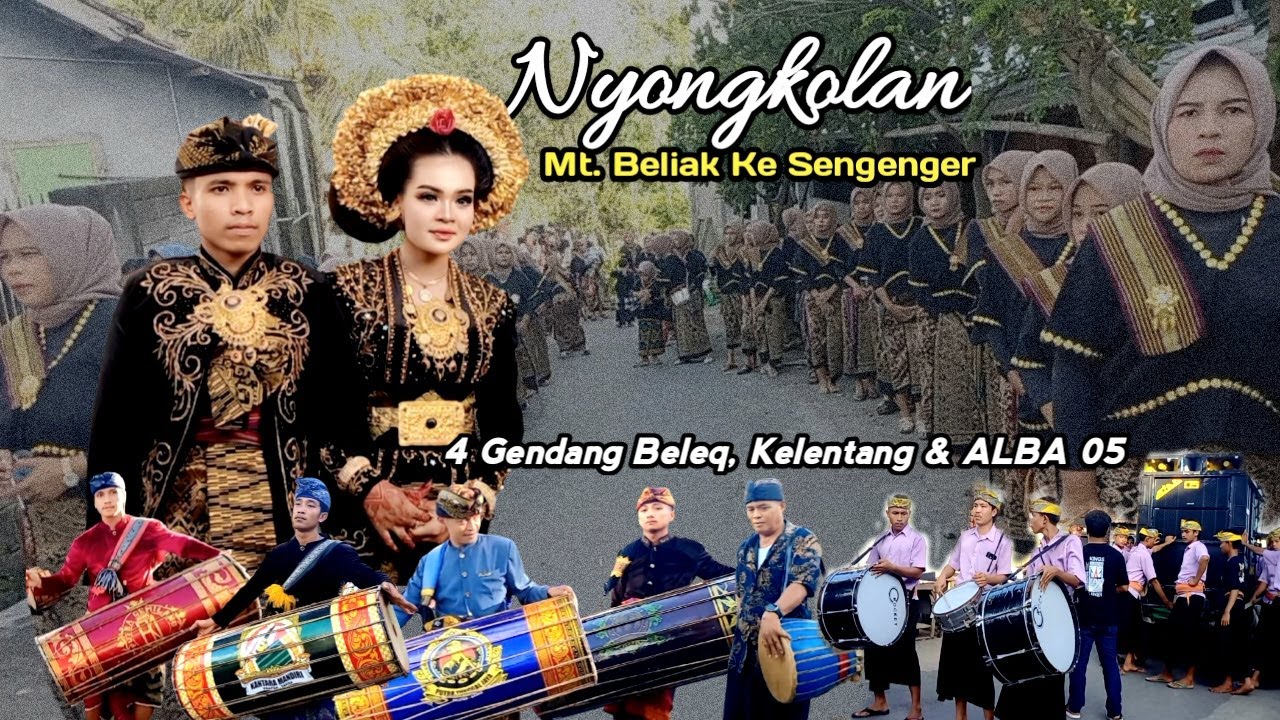 NYONGKOLAN DARI MONTONG BELIAK KE SENGENGER BARENG 4 GB, KELENTANG & ALBA 05