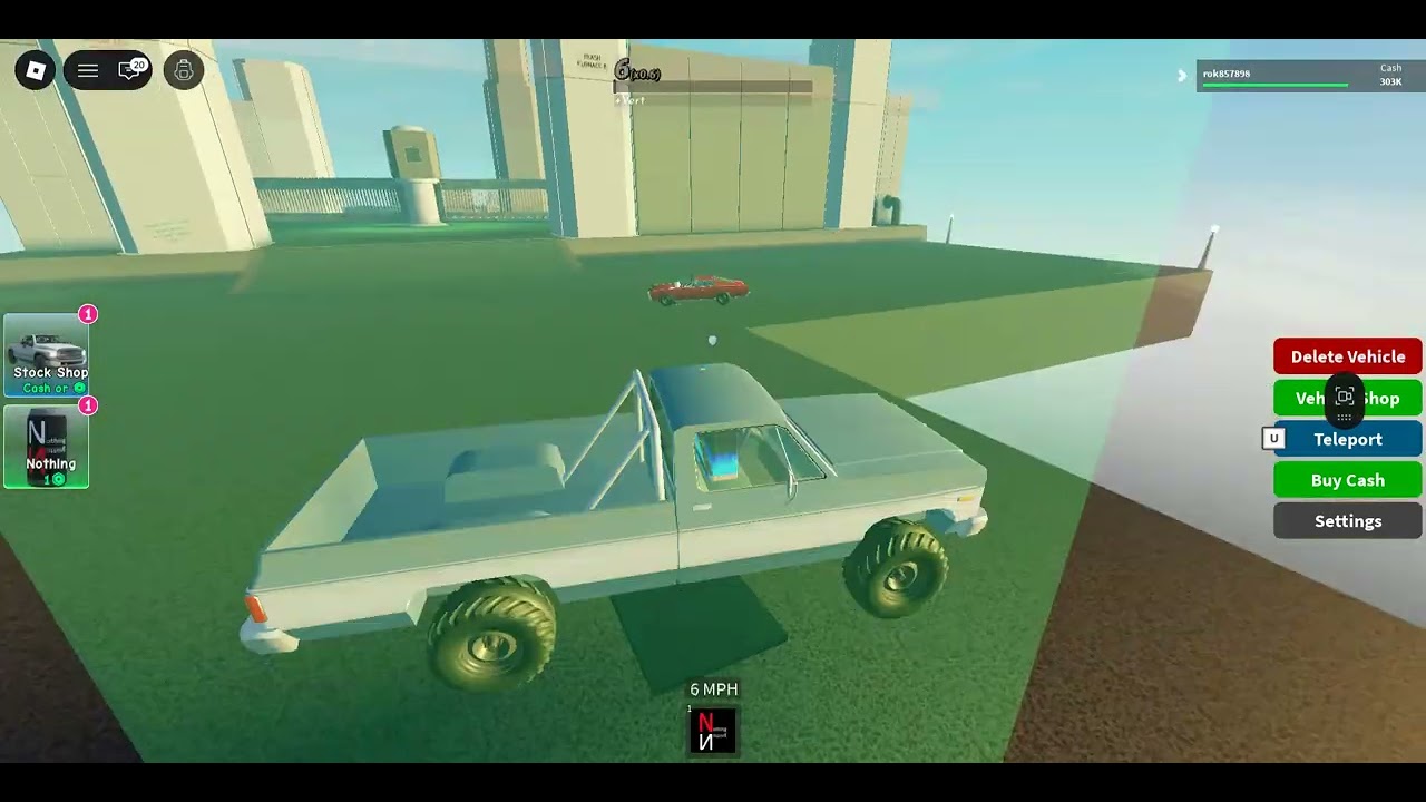 I took the short road shown on the map part 7.