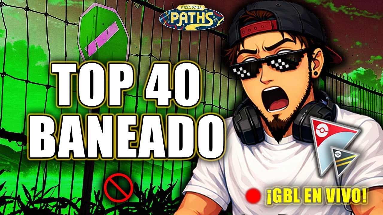 GBL en vivo |  ¡TOP 40 BANEADO en Ultra Premier! 🚫 ¿Qué META sale a flote?