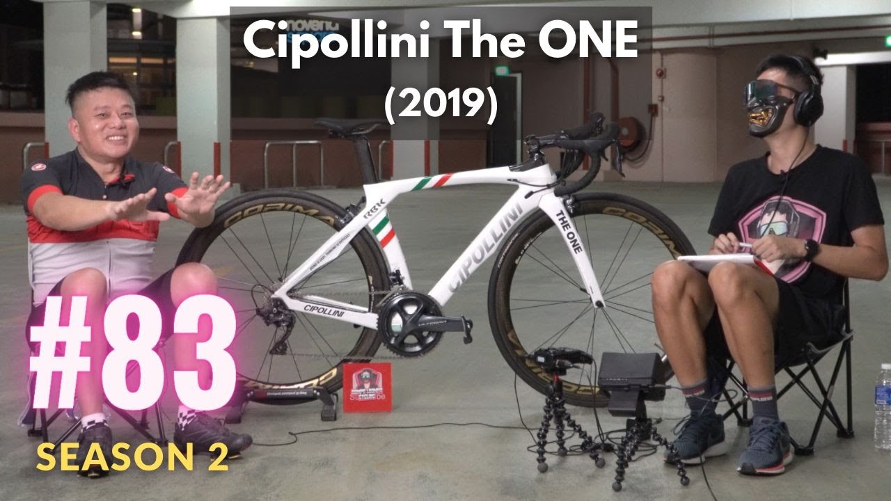 Is It Stiff? | Cipollini The ONE | Oompa Loompa Cycling E83