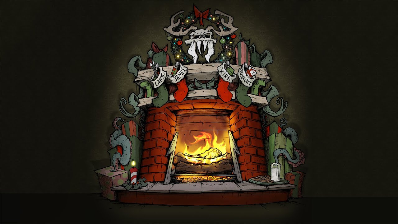 James Hetfield: &rsquo;Twas the Night Before Christmas