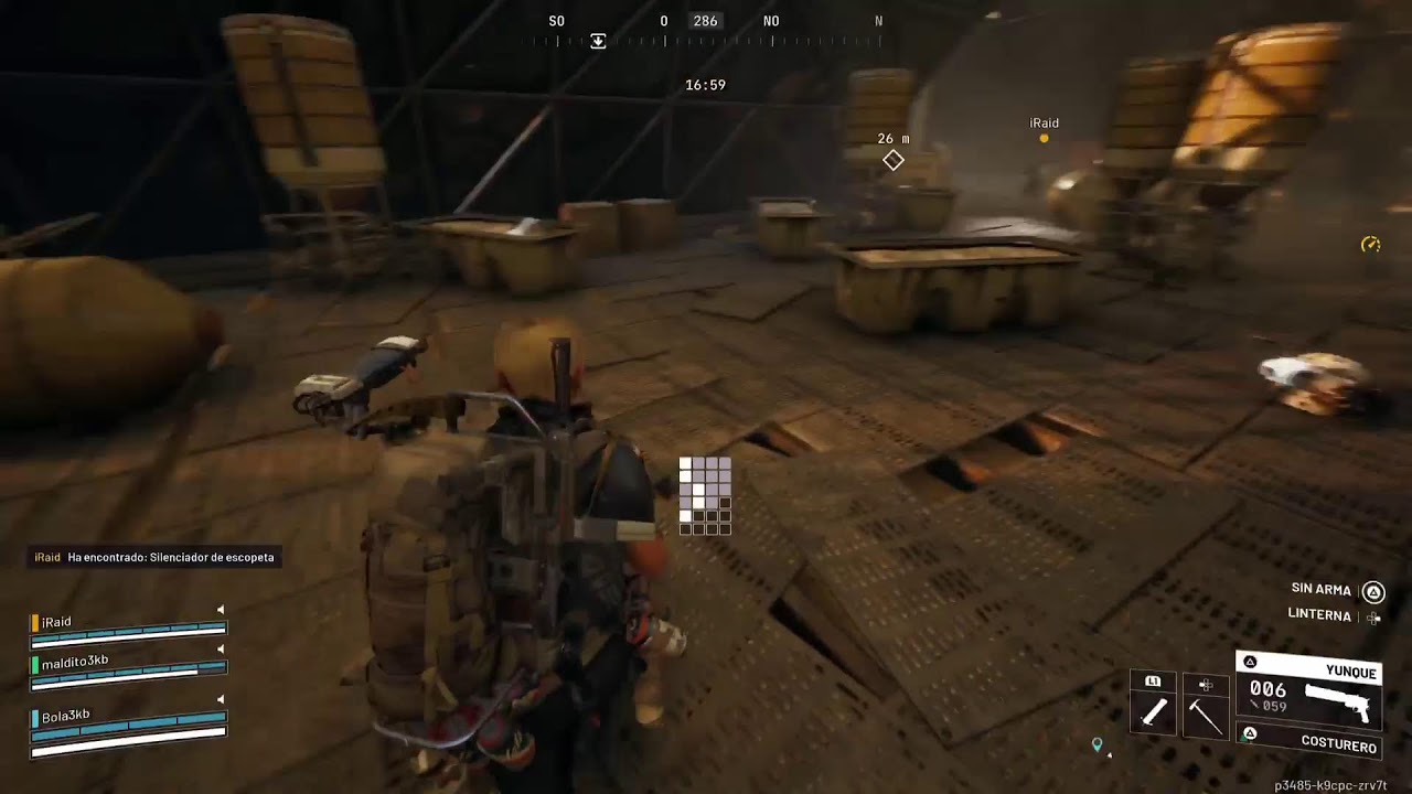 Playing Arc raiders, get in!!!