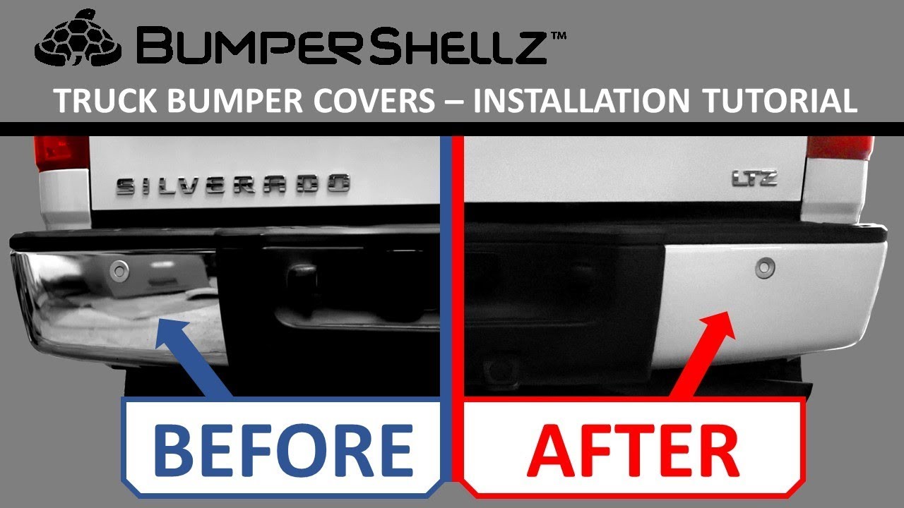 2007-2013 Silverado BumperShellz - Truck Bumper Covers Installation Tutorial