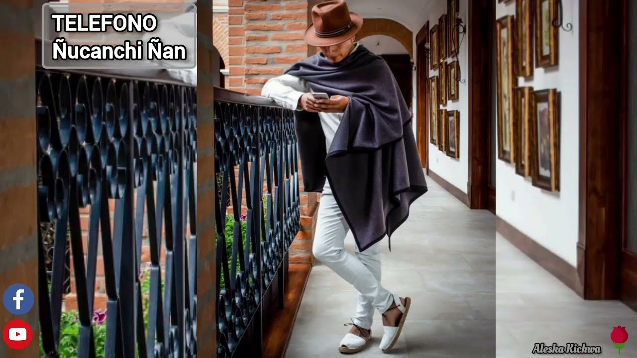 TELEFONO - Ñucanchi Ñan #letra #lyrics #kichwa #español #english  #ruso #russian
