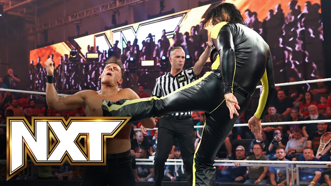 Shinsuke Nakamura vs. Channing &ldquo;Stacks&rdquo; Lorenzo: WWE NXT, Oct. 18, 2022