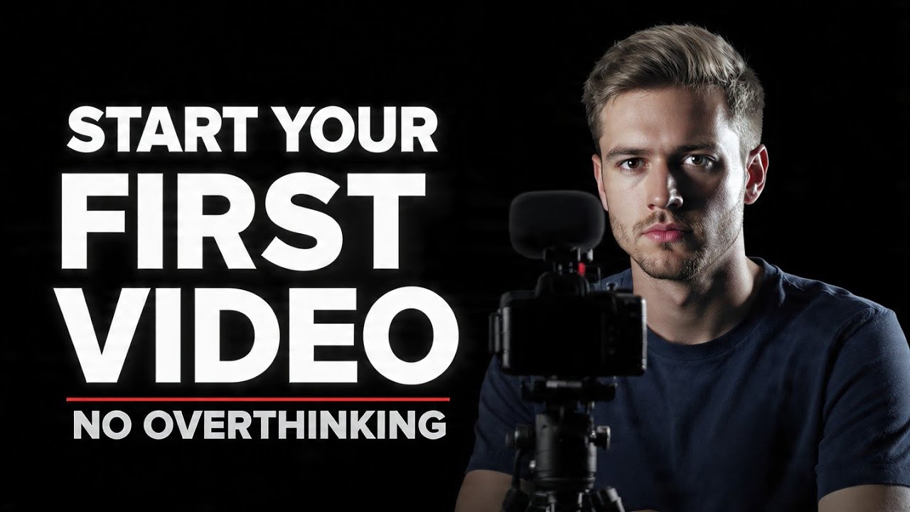 How to Start Your First YouTube Video