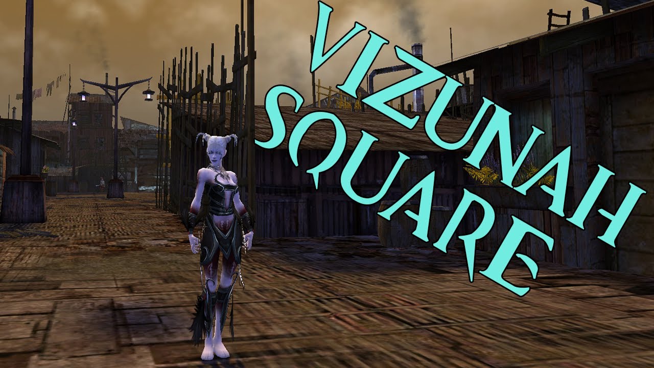 Guild Wars Hard Mode Mission Guides [Factions] #3 Vizunah Square [no cons]
